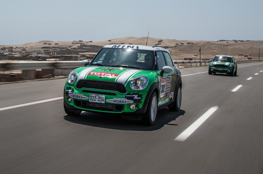  Mini Countryman Dakar rally 2013 года  (фото 15 из 37)